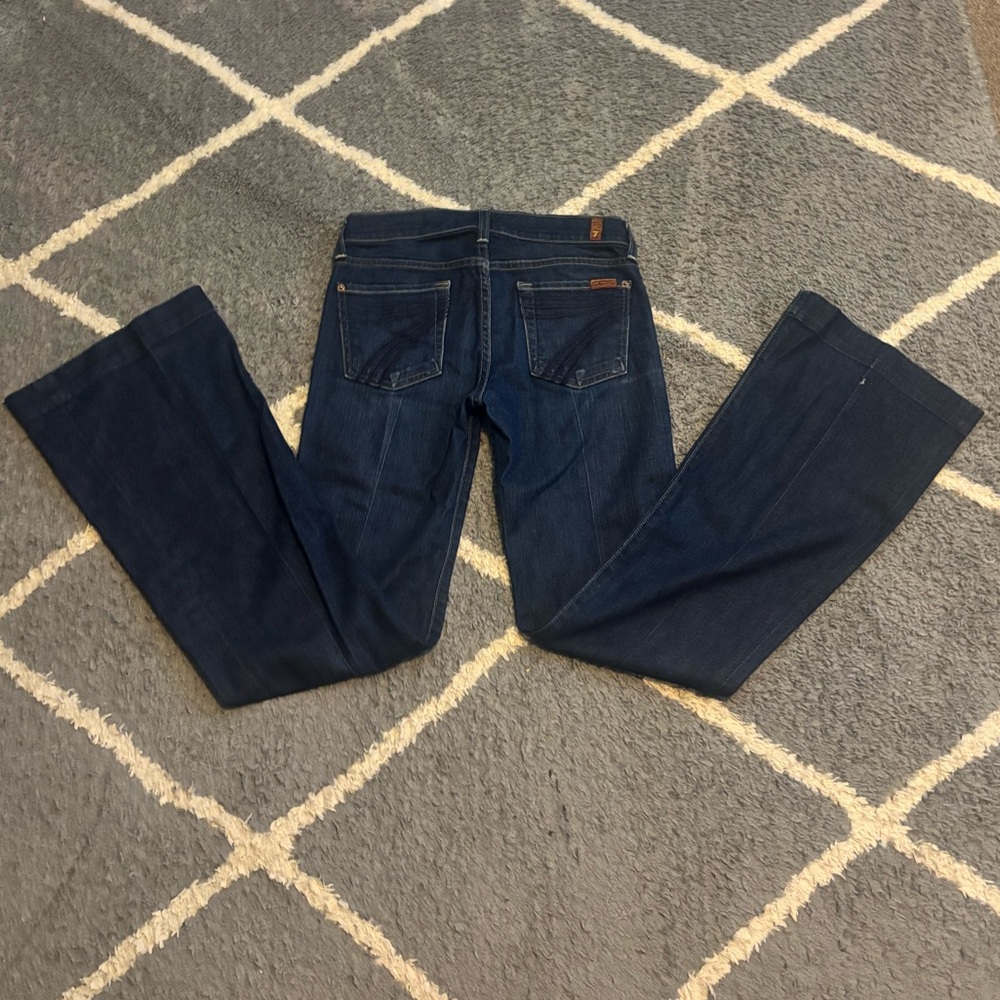 7 for all mankind trouser jeans